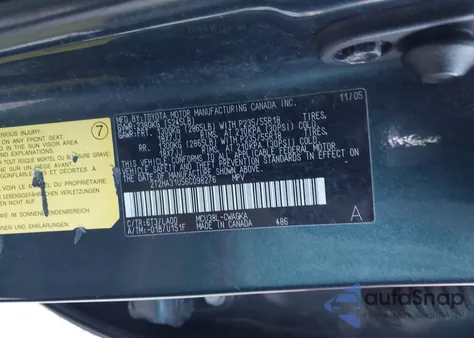 2006 Lexus Rx 330 из США, поврежденный, VIN 2T2HA31U56C098276